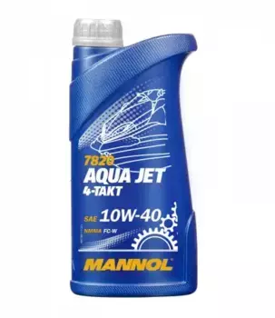 Моторное масло 4-х тактное MANNOL MN78201 10W-40 синтетическое 1 л
