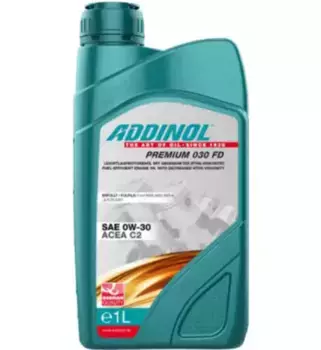 Моторное масло ADDINOL 4014766074836 0W-30 синтетическое 1 л