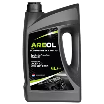 Моторное масло AREOL ECO Protect ECS 5W30AR127 5W-30 синтетическое 4 л