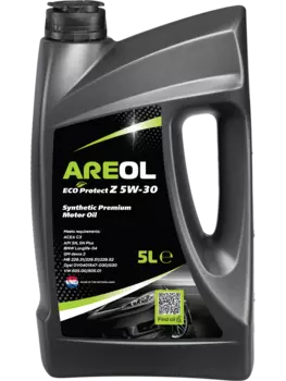 Моторное масло AREOL ECO Protect Z 5W30AR006 5W-30 синтетическое 5 л