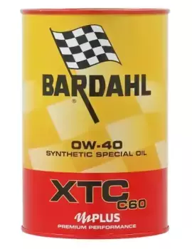 Моторное масло BARDAHL 300039 0W-40 синтетическое 1 л