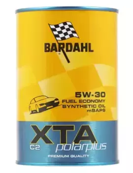 Моторное масло BARDAHL 301040 5W-30 синтетическое 1 л