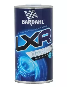 Моторное масло BARDAHL 33101 0W-40 синтетическое 1 л