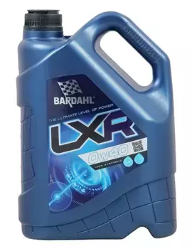 Моторное масло BARDAHL 33103 0W-40 синтетическое 5 л
