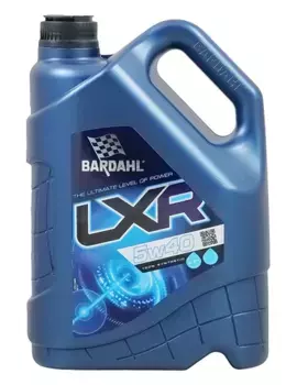 Моторное масло BARDAHL 33123 5W-40 синтетическое 5 л