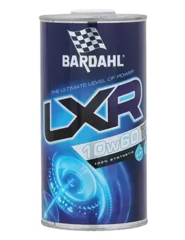 Моторное масло BARDAHL 33181 10W-60 синтетическое 1 л