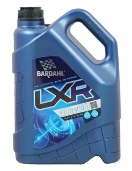 Моторное масло BARDAHL 33183 10W-60 синтетическое 5 л