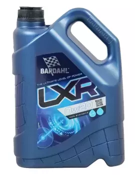 Моторное масло BARDAHL 33203 0W-20 синтетическое 5 л