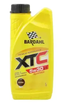 Моторное масло BARDAHL 35711 5W-30 синтетическое 1 л
