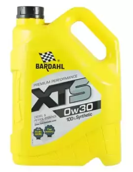 Моторное масло BARDAHL 36133 0W-30 синтетическое 5 л