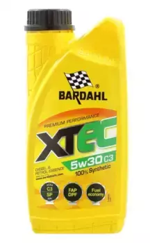 Моторное масло BARDAHL 36301 5W-30 синтетическое 1 л