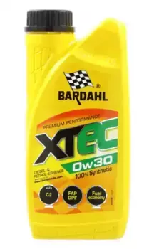 Моторное масло BARDAHL 36521 0W-30 синтетическое 1 л