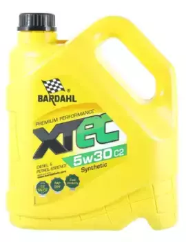 Моторное масло BARDAHL 36532 5W-30 синтетическое 4 л