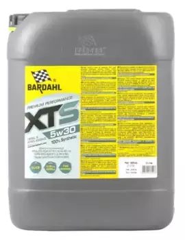 Моторное масло BARDAHL 36548 5W-30 синтетическое 20 л