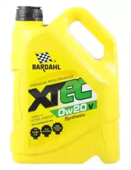 Моторное масло BARDAHL 36813 0W-20 синтетическое 5 л