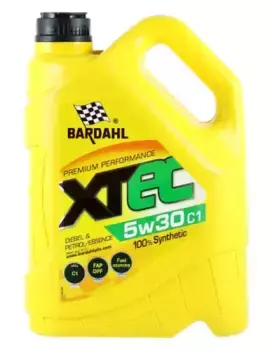 Моторное масло BARDAHL 36863 5W-30 синтетическое 5 л