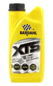 Моторное масло BARDAHL 36891 5W-40 синтетическое 1 л