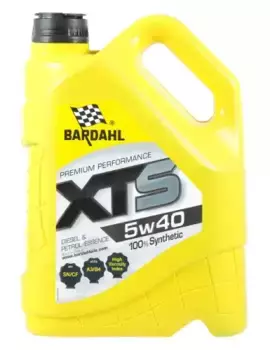 Моторное масло BARDAHL 36893 5W-40 синтетическое 5 л
