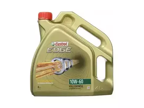 Моторное масло CASTROL 15A008 10W-60 синтетическое 4 л
