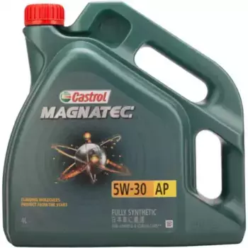 Моторное масло CASTROL 15C93D 5W-30 синтетическое 4 л