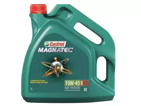 Моторное масло CASTROL 15CA24 10W-40 полусинтетическое 4 л