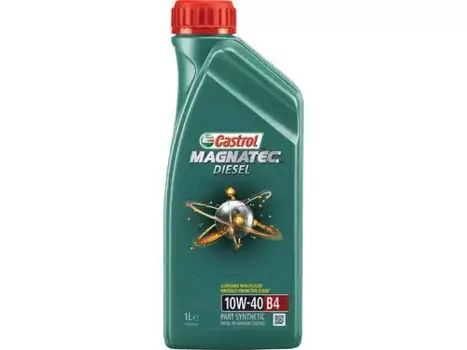 Моторное масло CASTROL 15CA2F 10W-40 полусинтетическое 1 л