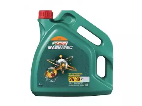 Моторное масло CASTROL 15CA3B 5W-30 синтетическое 4 л