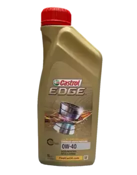 Моторное масло CASTROL 15F712 0W-40 синтетическое 1 л