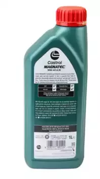 Моторное масло CASTROL 15F7CA 10W-40 полусинтетическое 1 л