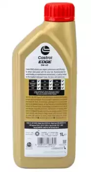 Моторное масло CASTROL 15F7D5 5W-40 синтетическое 1 л