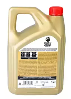 Моторное масло CASTROL 15F7E5 5W-30 синтетическое 4 л