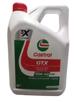 Моторное масло CASTROL 15F8FD 10W-40 полусинтетическое 4 л