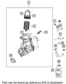 Моторное масло CHRYSLER 68524020AA