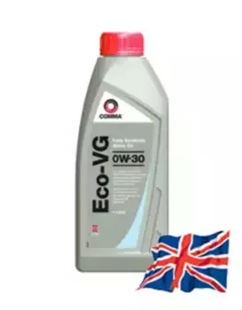 Моторное масло COMMA ECOVG1L 0W-30 синтетическое 1 л