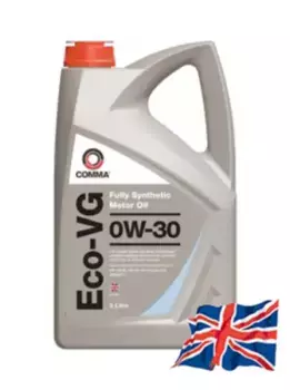 Моторное масло COMMA ECOVG5L 0W-30 синтетическое 5 л