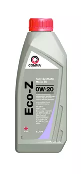 Моторное масло COMMA ECOZ1L 0W-20 синтетическое 1 л
