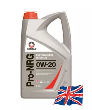 Моторное масло COMMA NRG5L 0W-20 синтетическое 5 л