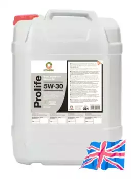 Моторное масло COMMA PRO20L 5W-30 синтетическое 20 л