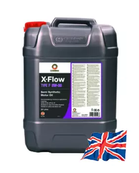 Моторное масло COMMA XFF20L 5W-30 полусинтетическое 20 л