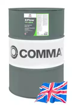 Моторное масло COMMA XFG199L 5W-40 синтетическое 199 л