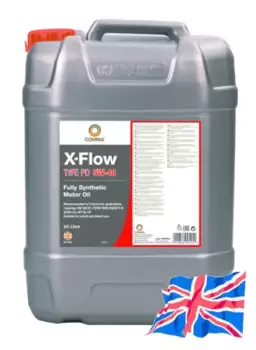 Моторное масло COMMA XFPD20L 5W-40 синтетическое 20 л