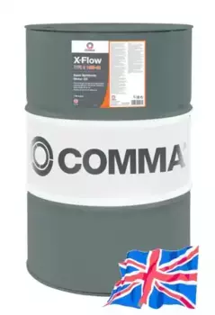 Моторное масло COMMA XFS199L 10W-40 полусинтетическое 199 л