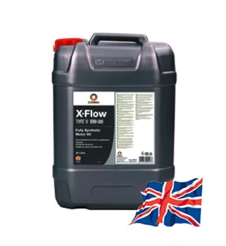 Моторное масло COMMA XFV20L 5W-30 синтетическое 20 л