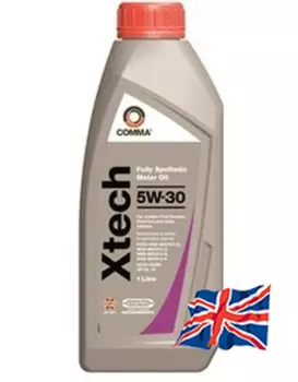 Моторное масло COMMA XTC1L 5W-30 синтетическое 1 л