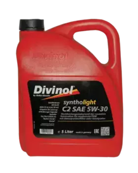 Моторное масло DIVINOL 49700-K007 5W-30 синтетическое 5 л