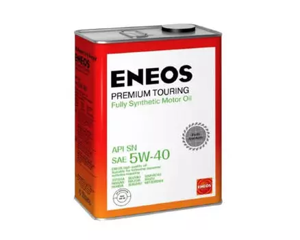 Моторное масло ENEOS 8809478942148 5W-40 синтетическое 1 л