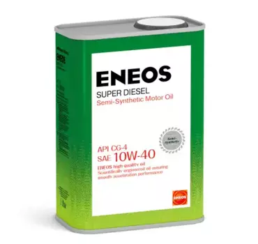 Моторное масло ENEOS OIL1325 10W-40 полусинтетическое 0.94 л