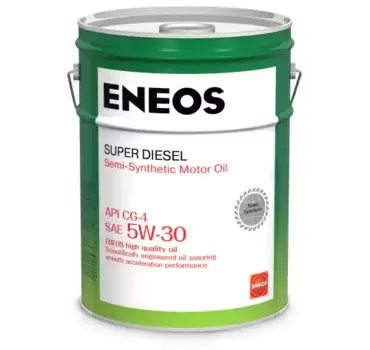 Моторное масло ENEOS OIL1332 5W-30 полусинтетическое 20 л
