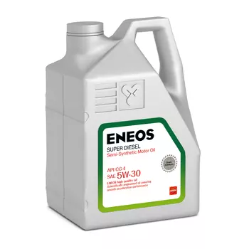 Моторное масло ENEOS OIL1334 5W-30 полусинтетическое 6 л