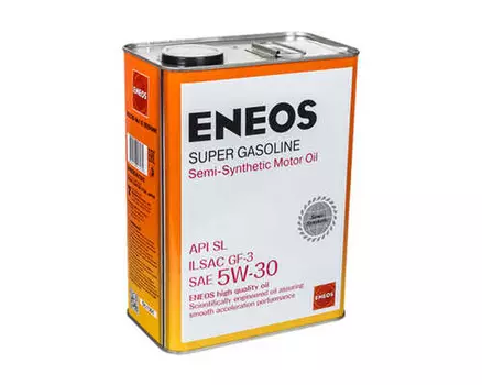 Моторное масло ENEOS OIL1361 5W-30 полусинтетическое 4 л